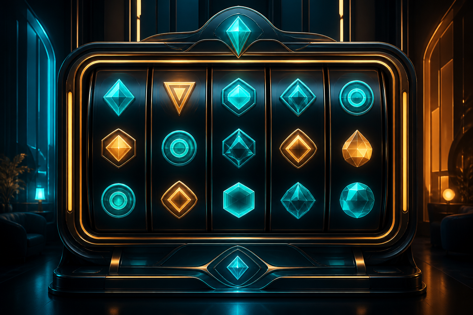 Lumina Reels social gaming experience